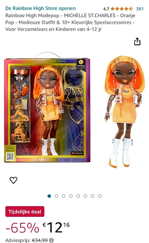 Rainbow High Pop