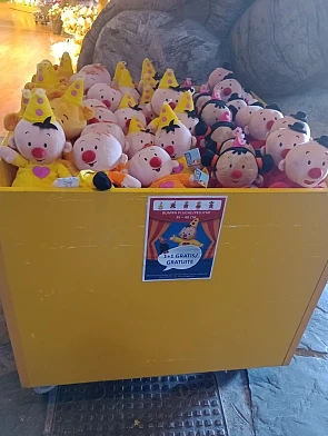 1 + 1 gratis Bumba knuffels bij Plopsaland 🤩👍