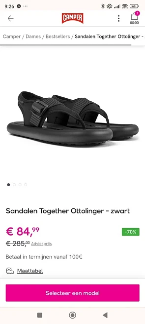 Camper tot 70% korting!