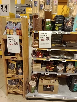 -50% op BBQ artikelen 🍖 bij Jumbo Niel