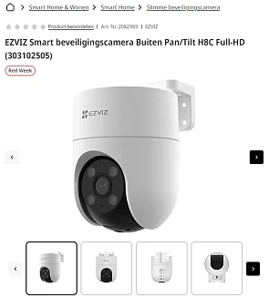 EZVIZ Smart beveiligingscamera