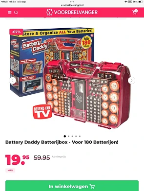 Batterijbox
