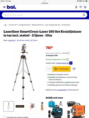 Laserliner smartcross