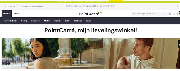 € 15 korting op je nieuwe jeans ter waarde van min. € 39