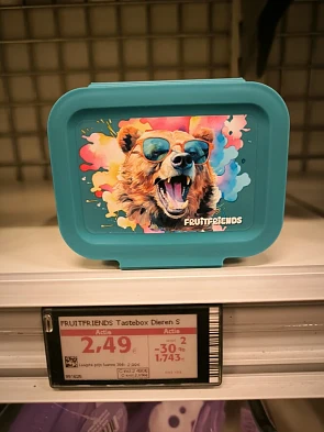 Koekendoos, boterhamdoos en drinkflessen 30% korting!