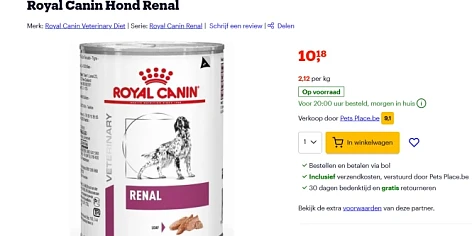 royal canin bij bol