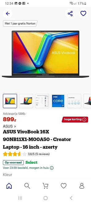 Asus vivobook