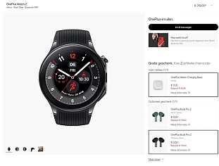 OnePlus Watch 2 + OnePlus Buds Pro 2