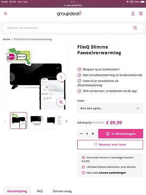 Paneellverwarming