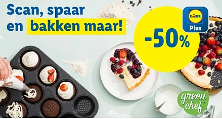 Lidl plus spaaractie greenchef