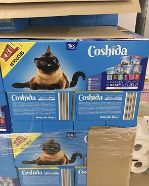 Natvoer kat