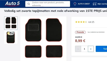 automatten set universeel