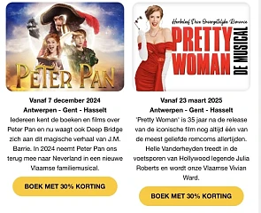 Peter pan / pretty wolan