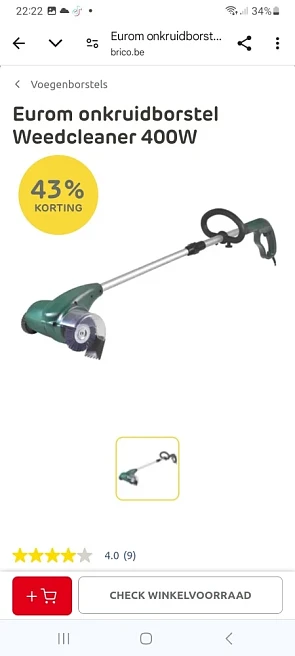 Image of onkruidbrander