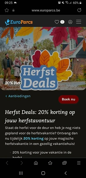 Europarcs 20%