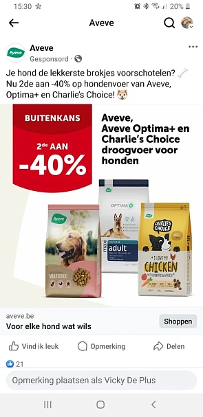 Droogvoer aveve