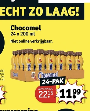 Chocomel en fristi