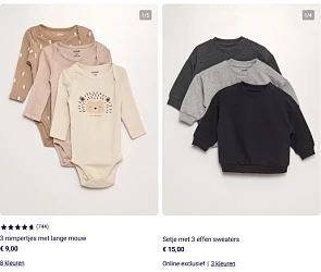 -10% bij Kiabi online 👶