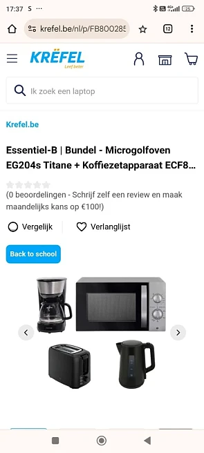 Back to school bundel Krëfel