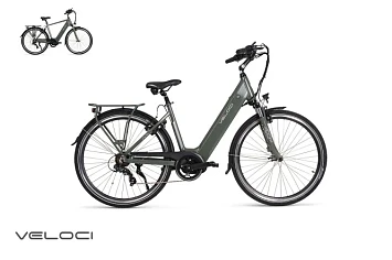 Elektrische fiets Veloci Vivid