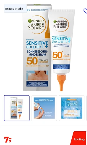 Garnier Ambre Solaire Sensitive Expert