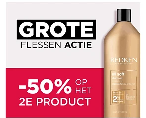 -50% op het 2e product!