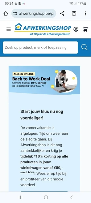 Back to Work Deal
