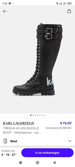 Karl Lagerfeld tot 75% korting!
