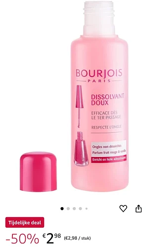 Bourjois Remover Nagellakremover