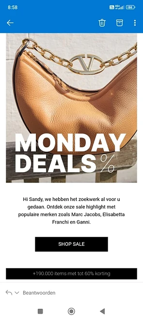Monday deals