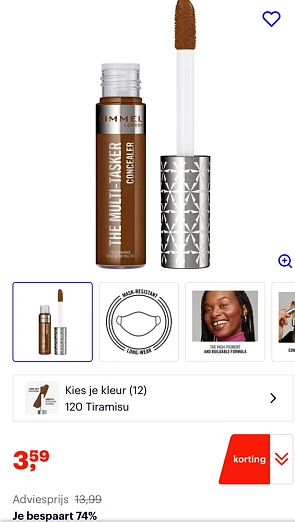 Rimmel London Concealer -74%