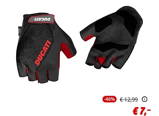 DUCATI Gel handschoenen