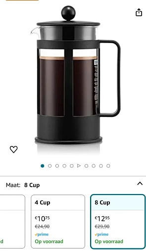 Bodum Kenya koffiemaker