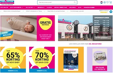 20% korting op verschillende items bij Van Asten Babysuperstore 👶🏼