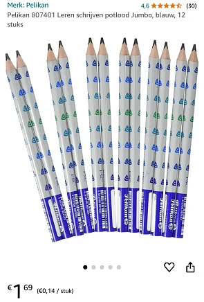 Potloden pelikan