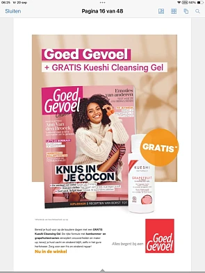 Goed gevoel