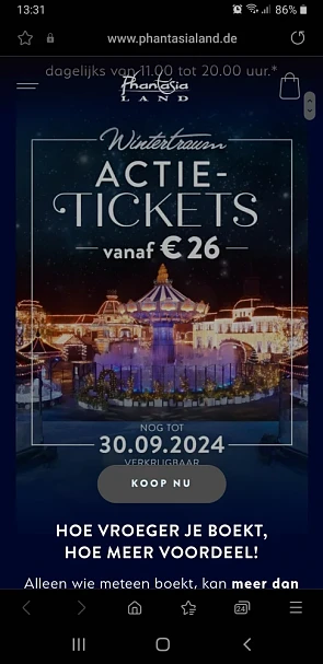 Wintertraum Phantasialand