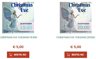 Chirstmas Eve bij AVRI Brabant 🎄 Ontdek de kerstshow met exclusieve korting
