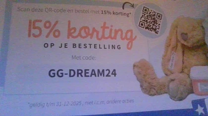 -15% op jouw bestelling bij Goedgemerkt
