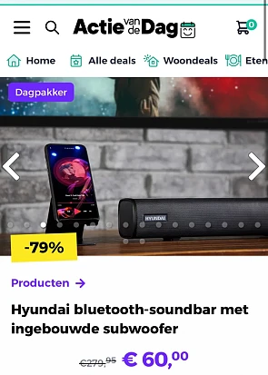 Hyundai bluetooth-soundbar