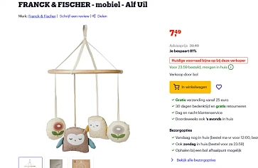mobiel uil