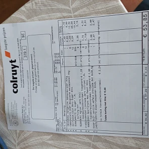 Frisdrank uit de colruyt