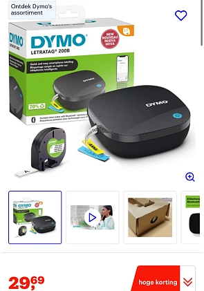 Compacte labelmaker