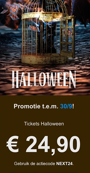 Halloween Bobbejaanland