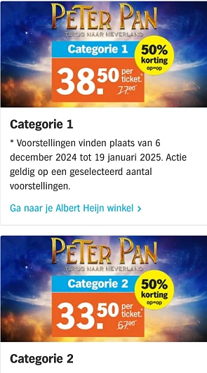 Musical Peter pan
