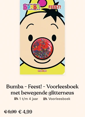 Bumba - Feest voorleesboek
