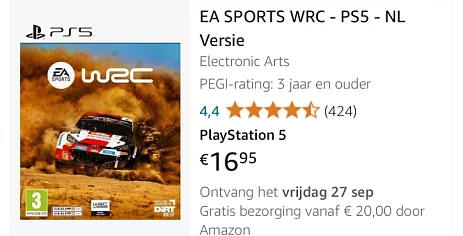 EA SPORTS WRC - PS5