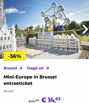 Mini-Europe in Brussel