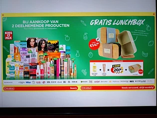 Kruidvat gratis lunchbox