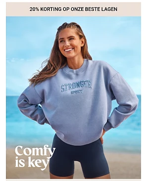 20% korting bij stronger